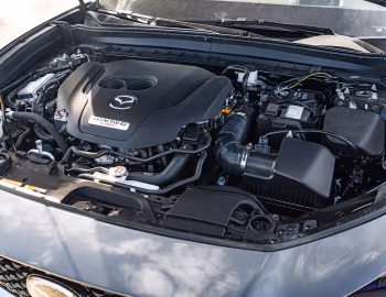 Bajo el capó 2021–pr. Mazda CX-30 Skyactiv-G Turbo [North America] '2020–pr.