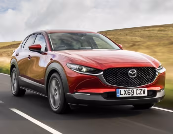 Mazda CX-30 Skyactiv-X [UK-spec] '2019–pr.