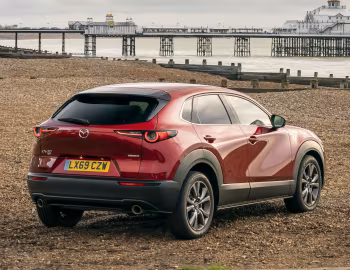 Mazda CX-30 Skyactiv-X [UK-spec] '2019–pr.