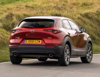Mazda CX-30 Skyactiv-X [UK-spec] '2019–pr.