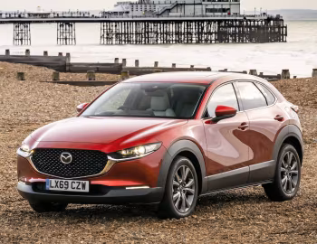Mazda CX-30 Skyactiv-X [UK-spec] '2019–pr.