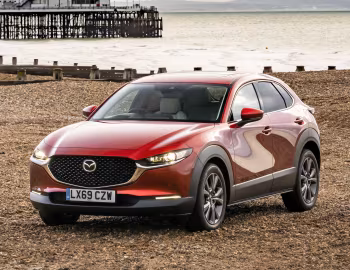 Mazda CX-30 Skyactiv-X [UK-spec] '2019–pr.