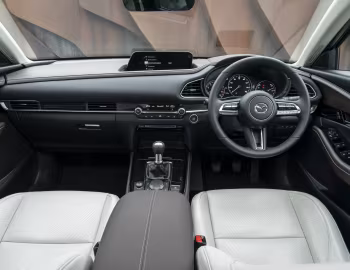 Panel frontal Mazda CX-30 Skyactiv-X [UK-spec] '2019–pr.