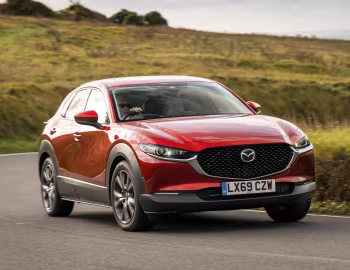 Mazda CX-30 Skyactiv-X [UK-spec] '2019–pr.