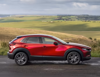 Mazda CX-30 Skyactiv-X [UK-spec] '2019–pr.