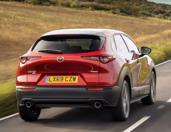 Mazda CX-30 Skyactiv-X [UK-spec] '2019–pr.
