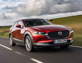 Mazda CX-30 Skyactiv-X [UK-spec] '2019–pr.