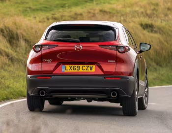 Mazda CX-30 Skyactiv-X [UK-spec] '2019–pr.