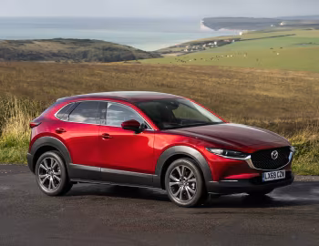 Mazda CX-30 Skyactiv-X [UK-spec] '2019–pr.