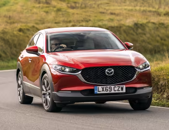 Mazda CX-30 Skyactiv-X [UK-spec] '2019–pr.