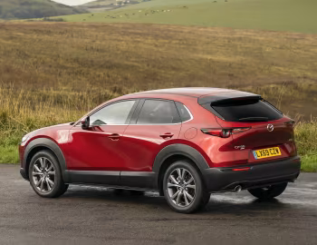 Mazda CX-30 Skyactiv-X [UK-spec] '2019–pr.