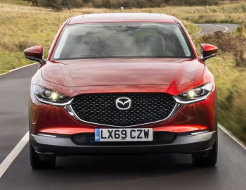 Mazda CX-30 Skyactiv-X [UK-spec] '2019–pr.