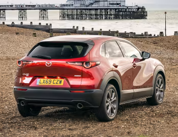 Mazda CX-30 Skyactiv-X [UK-spec] '2019–pr.