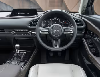 Panel frontal Mazda CX-30 Skyactiv-X [UK-spec] '2019–pr.