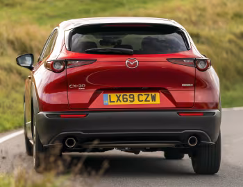 Mazda CX-30 Skyactiv-X [UK-spec] '2019–pr.