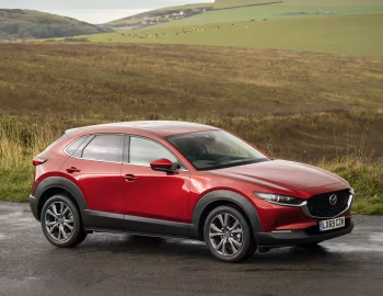 Mazda CX-30 Skyactiv-X [UK-spec] '2019–pr.
