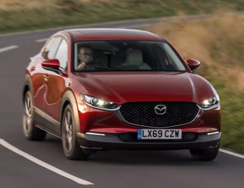 Mazda CX-30 Skyactiv-X [UK-spec] '2019–pr.