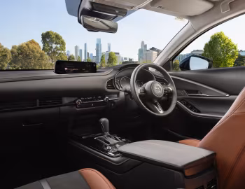 Panel frontal Mazda CX-30 Touring LE [Australia] '2024–pr.