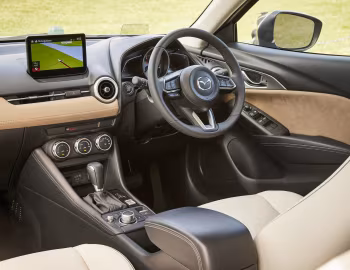 Panel frontal Mazda CX-3 Evolve [Australia] '2023–pr.