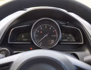 Tableau de bord Mazda CX-3 Evolve [Australia] '2023–pr.