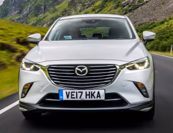 Mazda CX-3 GT Sport [UK-spec] '06.2017–05.2018