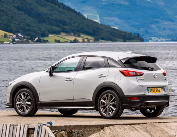 Mazda CX-3 GT Sport [UK-spec] '06.2017–05.2018