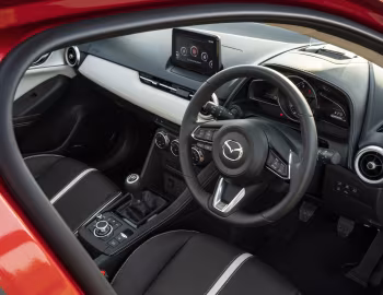 Interior Mazda CX-3 "GT Sport Nav+" [UK-spec] '2019