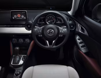 Panel frontal Mazda CX-3 [Japan] '2015–18