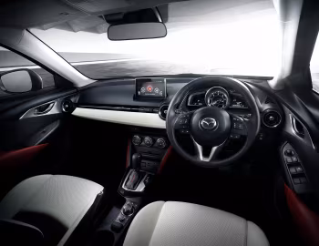 Panel frontal Mazda CX-3 [Japan] '2015–18