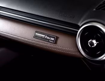 Interior Mazda CX-3 "Limited Edition in Partnership with Pollini" [Italy] '2017