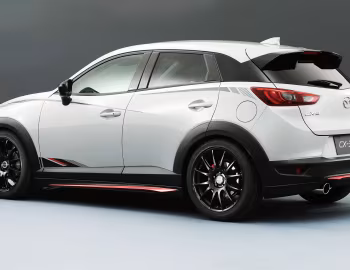 Mazda CX-3 Racing Concept '01.2015