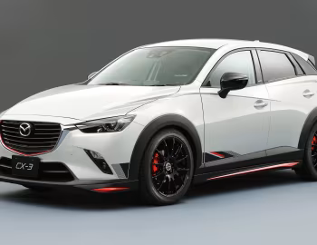 Mazda CX-3 Racing Concept '01.2015