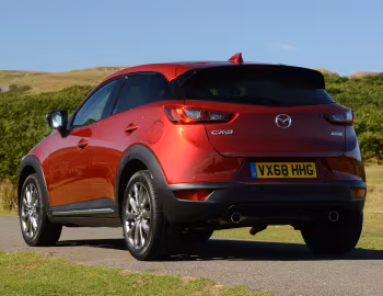 Mazda CX-3 "Sport Black+" [UK-spec] '2018–19