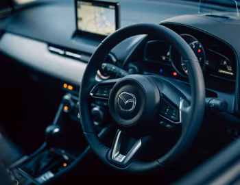 Panel frontal Mazda CX-3 "Super Edgy" [Japan] '2021