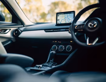 Interior Mazda CX-3 "Super Edgy" [Japan] '2021