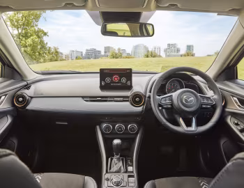 Panel frontal Mazda CX-3 Touring SP [Australia] '2023–pr.