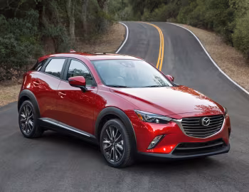 2016–18 Mazda CX-3 [North America] '2015–18