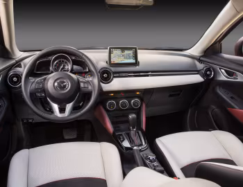 Panel frontal 2016–18 Mazda CX-3 [North America] '2015–18
