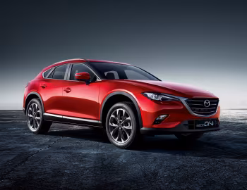 Mazda CX-4 '2016–19