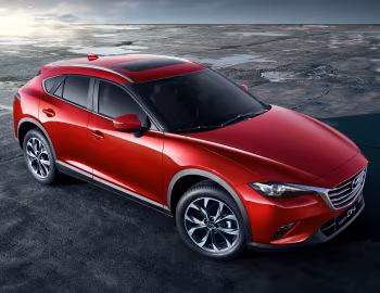 Mazda CX-4 '2016–19