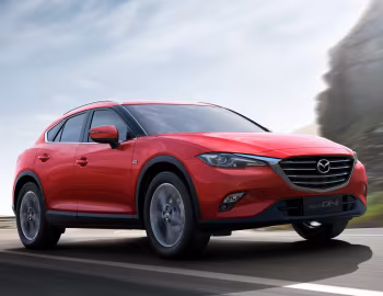 Mazda CX-4 '2016–19