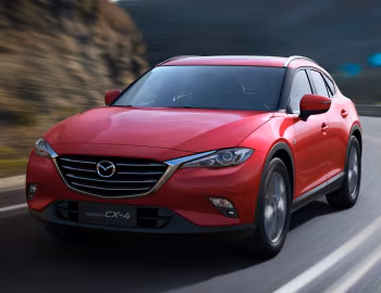Mazda CX-4 '2016–19