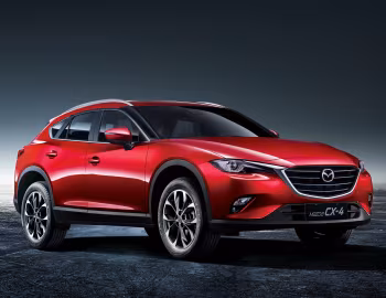 Mazda CX-4 '2016–19