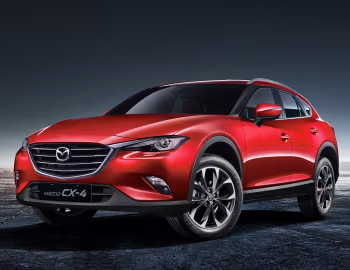 Mazda CX-4 '2016–19