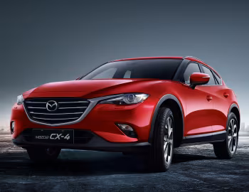 Mazda CX-4 '2016–19