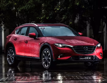 Mazda CX-4 '2016–19
