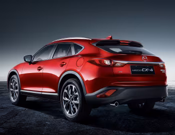 Mazda CX-4 '2016–19