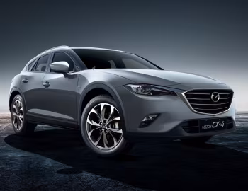 Mazda CX-4 '2016–19