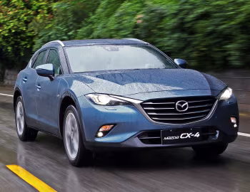 Mazda CX-4 '2016–19