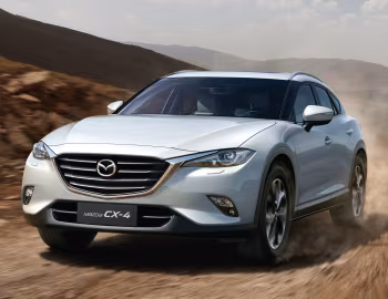 Mazda CX-4 '2016–19